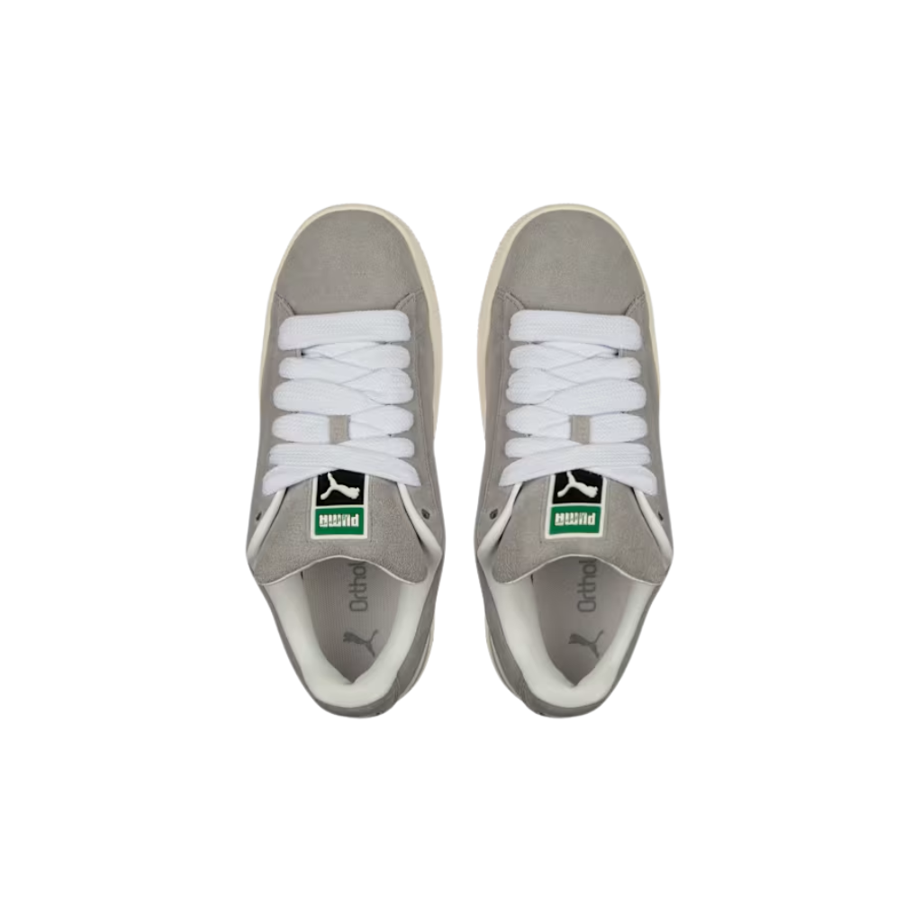 PM | Suede XL Cinza Claro